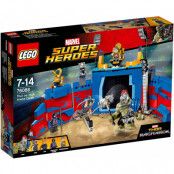 LEGO Super Heroes Thor vs. Hulk Arena Clash