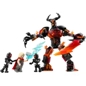 LEGO - Super Heroes - Thor vs. Surtur Construction Figure