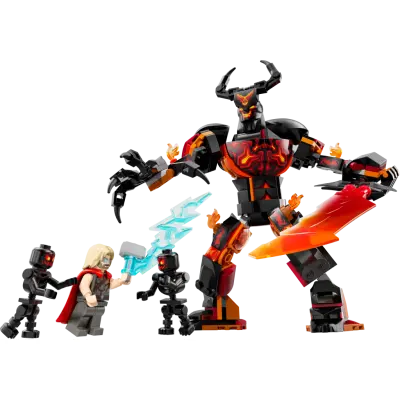 LEGO - Super Heroes - Thor vs. Surtur Construction Figure