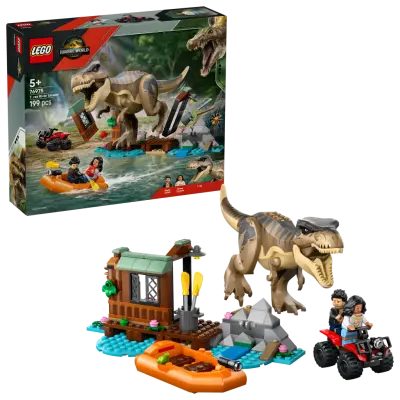 Lego - T. rex River Escape