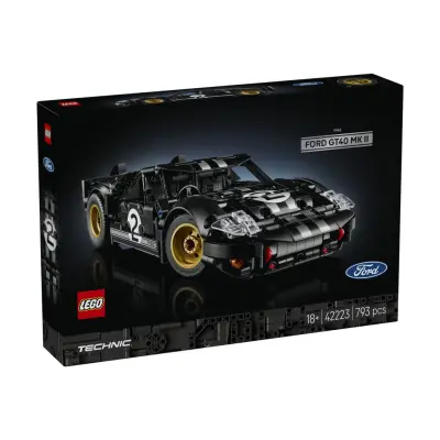 LEGO Technic: 1966 Ford GT40 MKII Race Car (42223)