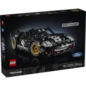 LEGO® Technic 1966 Ford GT40 MKII racerbil 42223 - LEGO -  Leksaksaffären