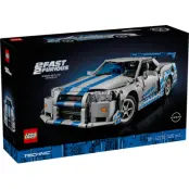 LEGO® Technic 2 Fast 2 Furious Nissan Skyline GT-R (R34) bil 42210