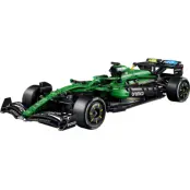 Lego Technic Aston Martin Aramco AMR25 F1 bil 42240