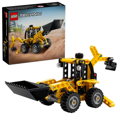 LEGO - Technic - Backhoe Loader