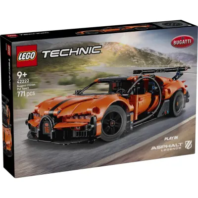 LEGO® Technic Bugatti Chiron Pur Sport hyperbil 42222 - LEGO -  Leksaksaffären