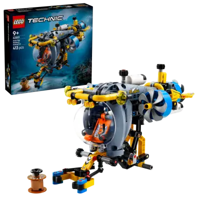 LEGO - Technic - Deep-Sea Research Submarine