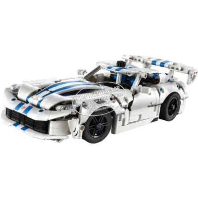 LEGO Technic Dodge Viper GTS-R sportbil 42234