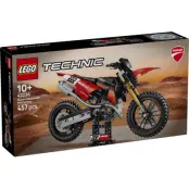 LEGO® Technic Ducati Desmo450 MX Factory motorcykel 42238 - LEGO -  Leksaksaffären