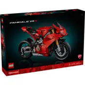 LEGO Technic Ducati Panigale V4 S motorcykel 42202