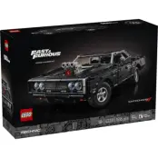 LEGO® Technic Fast and Furious Dodge Charger R/T bil 42231 - LEGO -  Leksaksaffären