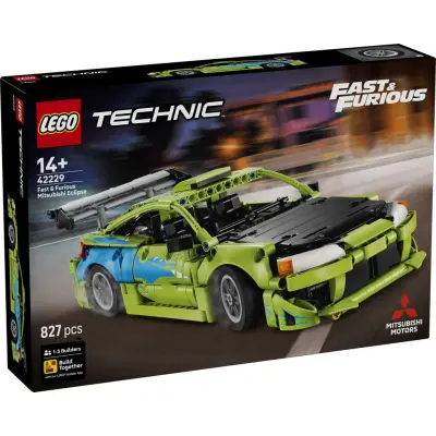 LEGO® Technic Fast and Furious Mitsubishi Eclipse bil 42229 - LEGO -  Leksaksaffären
