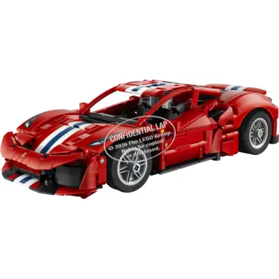 LEGO Technic Ferrari 488 PISTA bil 42235