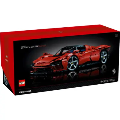 LEGO® Technic Ferrari Daytona SP3 42143 - LEGO -  Leksaksaffären