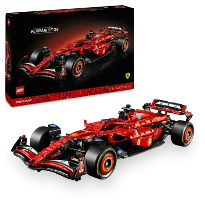 LEGO® Technic Ferrari SF-24 F1 42207 - LEGO -  Leksaksaffären