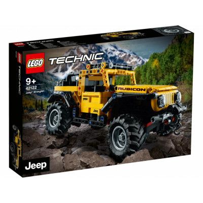 LEGO Technic Jeep Wrangler 42122