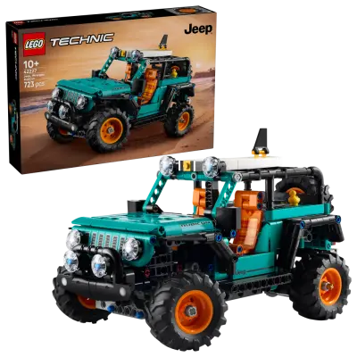 LEGO - Technic - Jeep Wrangler Rubicon SUV