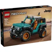 LEGO® Technic Jeep® Wrangler Rubicon SUV 42227 - LEGO -  Leksaksaffären