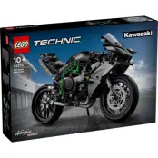 LEGO® Technic Kawasaki Ninja H2R Motorcykel 42170 - LEGO -  Leksaksaffären