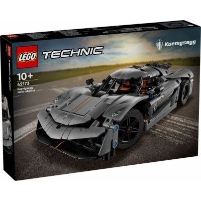 LEGO® Technic Koenigsegg Jesko Absolut grå hyperbil 42173