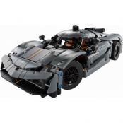 LEGO - Technic - Koenigsegg Jesko Absolut Grey Hypercar