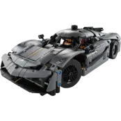 LEGO - Technic - Koenigsegg Jesko Absolut Grey Hypercar