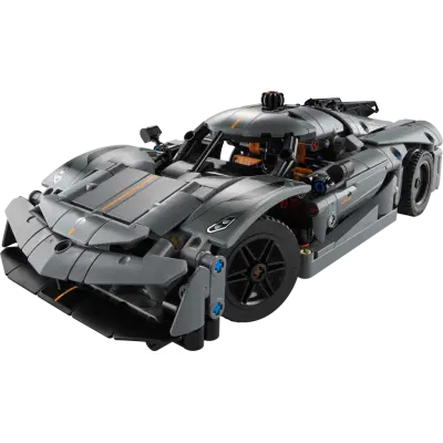 LEGO - Technic - Koenigsegg Jesko Absolut Grey Hypercar