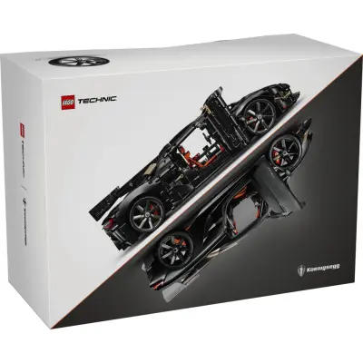 LEGO® Technic Koenigsegg Sadair's Spear megabil 42232 - LEGO -  Leksaksaffären