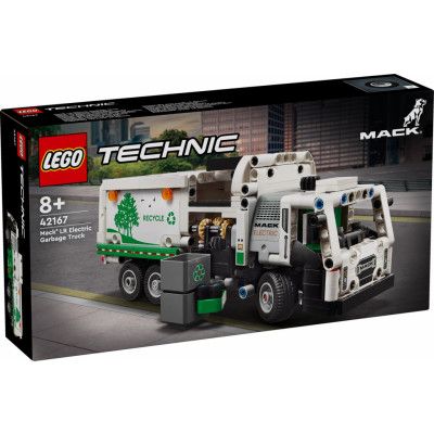 LEGO® Technic Mack® LR Electric sopbil 42167 - LEGO -  Leksaksaffären
