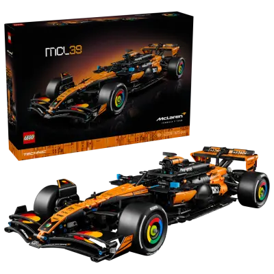 LEGO Technic McLaren MCL39 F1 bil 42228