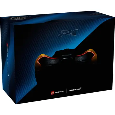 LEGO® Technic McLaren P1™ 42172 - LEGO -  Leksaksaffären