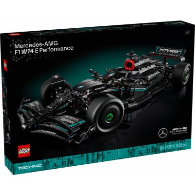 LEGO® Technic Mercedes-AMG F1 W14 E Performance 42171 - LEGO -  Leksaksaffären