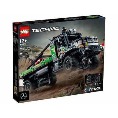LEGO Technic Mercedes-Benz Zetros fyrhjulsdriven terrängslastbil 42129