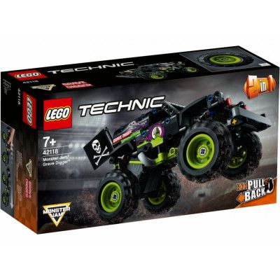 LEGO Technic Monster Jam Grave Digger 42118