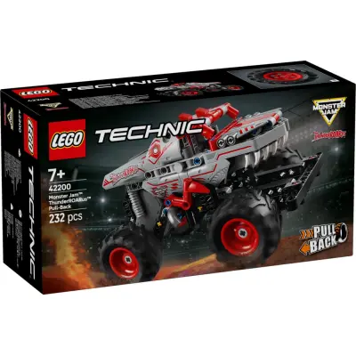 LEGO® Technic Monster Jam™ ThunderROARus™ med pull-back 42200