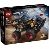 LEGO® Technic Monster JamTM Grave DiggerTM eld och is 42219 - LEGO -  Leksaksaffären