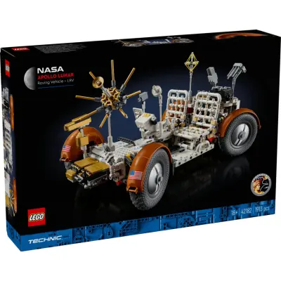 LEGO® Technic NASA Apollo Lunar Roving Vehicle – LRV 42182 - LEGO -  Leksaksaffären