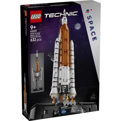 LEGO® Technic NASA Artemis Space Launch System raket 42221 - LEGO -  Leksaksaffären