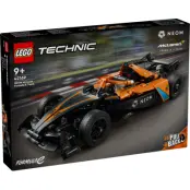 LEGO® Technic NEOM McLaren Formula E racerbil 42169 - LEGO -  Leksaksaffären