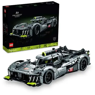 LEGO Technic - PEUGEOT 9X8 24H Le Mans Hybrid Hypercar