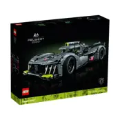 LEGO® Technic PEUGEOT 9X8 24H Le Mans Hybrid Hypercar 42156 - LEGO -  Leksaksaffären