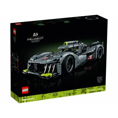 LEGO® Technic PEUGEOT 9X8 24H Le Mans Hybrid Hypercar 42156