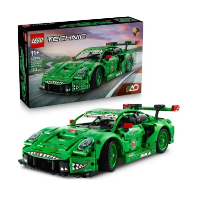 LEGO Technic: Porsche 911 GT3 R REXY AO Racing Car (42224)