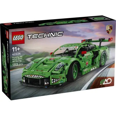 LEGO® Technic Porsche 911 GT3 R REXY AO Racing racerbil 42224 - LEGO -  Leksaksaffären