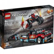 Lego Technic Stunt Show Truck & Bike