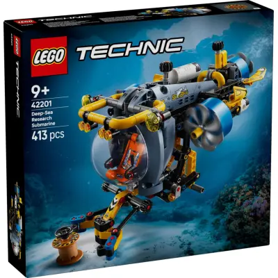 LEGO® Technic Ubåt för djuphavsforskning 42201 - LEGO -  Leksaksaffären