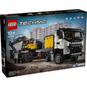 LEGO® Technic Volvo FMX lastbil&EC230 elgrävmaskin 42175 - LEGO -  Leksaksaffären