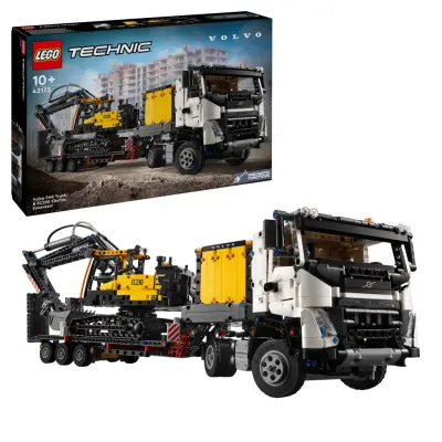 LEGO - Technic - Volvo FMX Truck & EC230 Electric Excavator