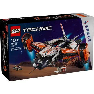 LEGO® Technic VTOL Tungt fraktrymdskepp LT81 42181 - LEGO -  Leksaksaffären