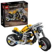 LEGO - Technic - Yellow Motorbike